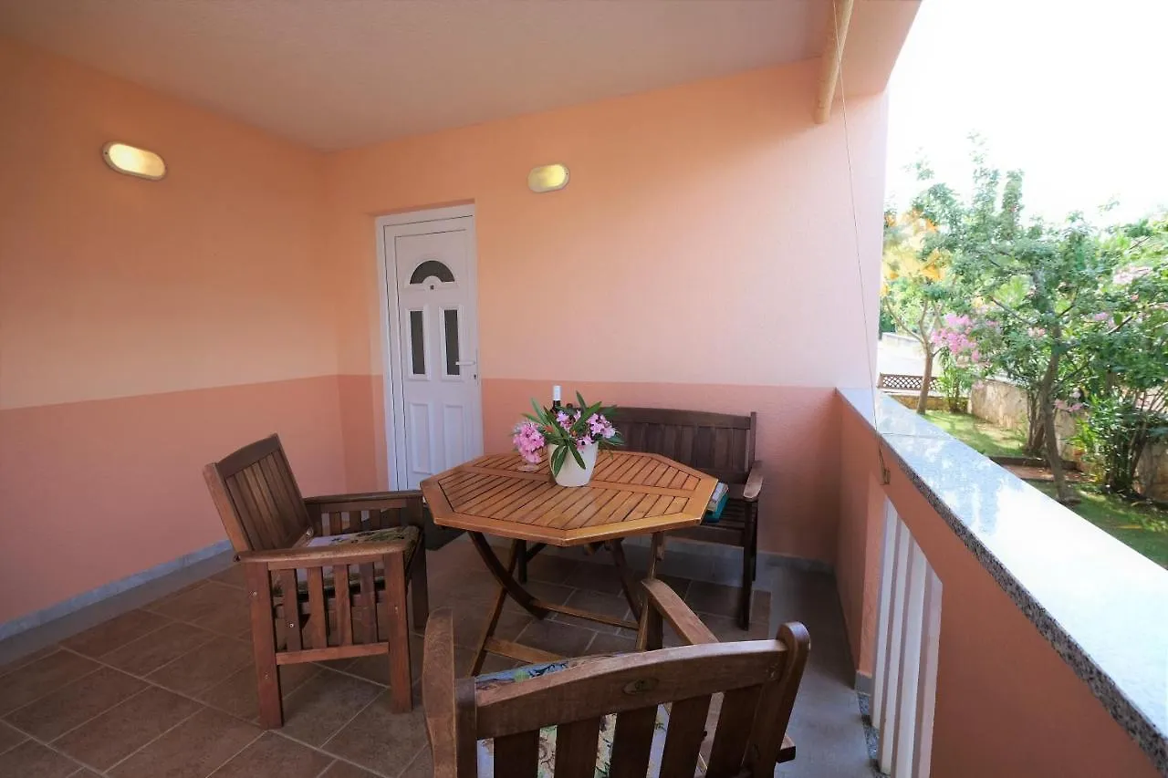 Apartments Coral Klimno 0*,